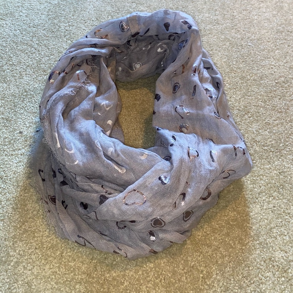 JUICY COUTURE infinity scarf